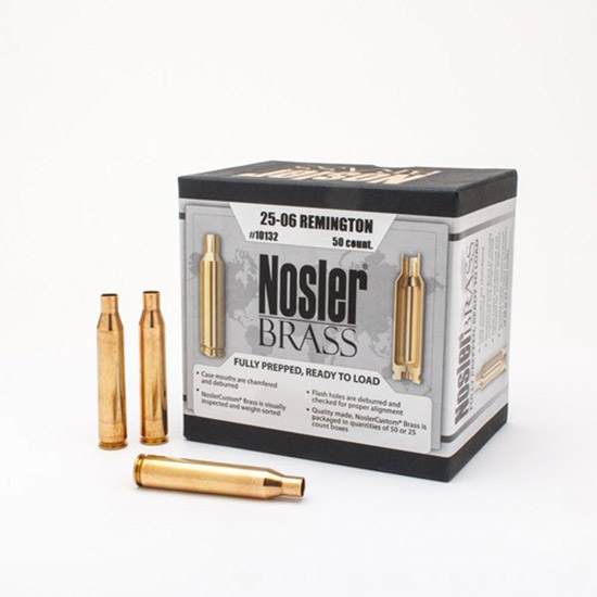 NOS BRASS 25-06 50/2  - Reloading